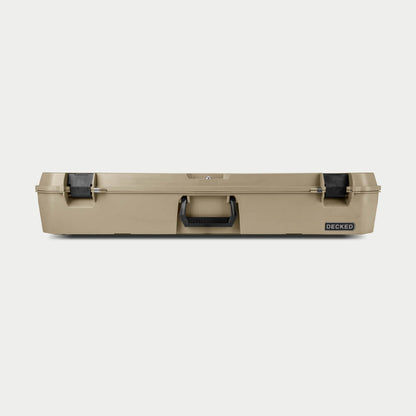 DECKED D-CO CASE - MINUTEMAN 80, TAN INKL. SCHLOSS + FOAM