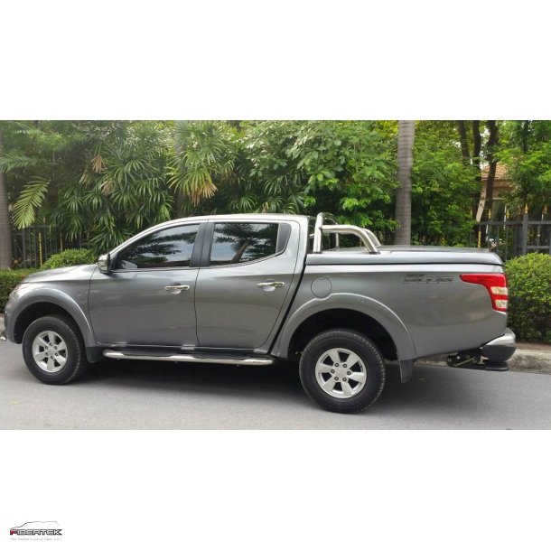 GFK TOPUP Cover mit Styling Bar, Fiat Fullback, Doppelkabine