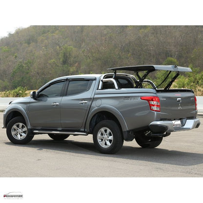 GFK TOPUP Cover mit Styling Bar, Fiat Fullback, Doppelkabine