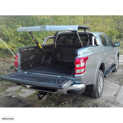 GFK TOPUP Cover mit Styling Bar, Fiat Fullback, Doppelkabine