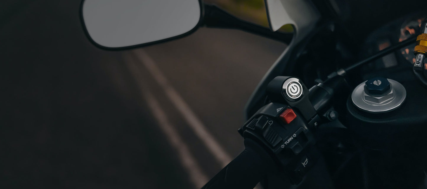 STEDI Motorrad LED Light Schalter – Lenker montage
