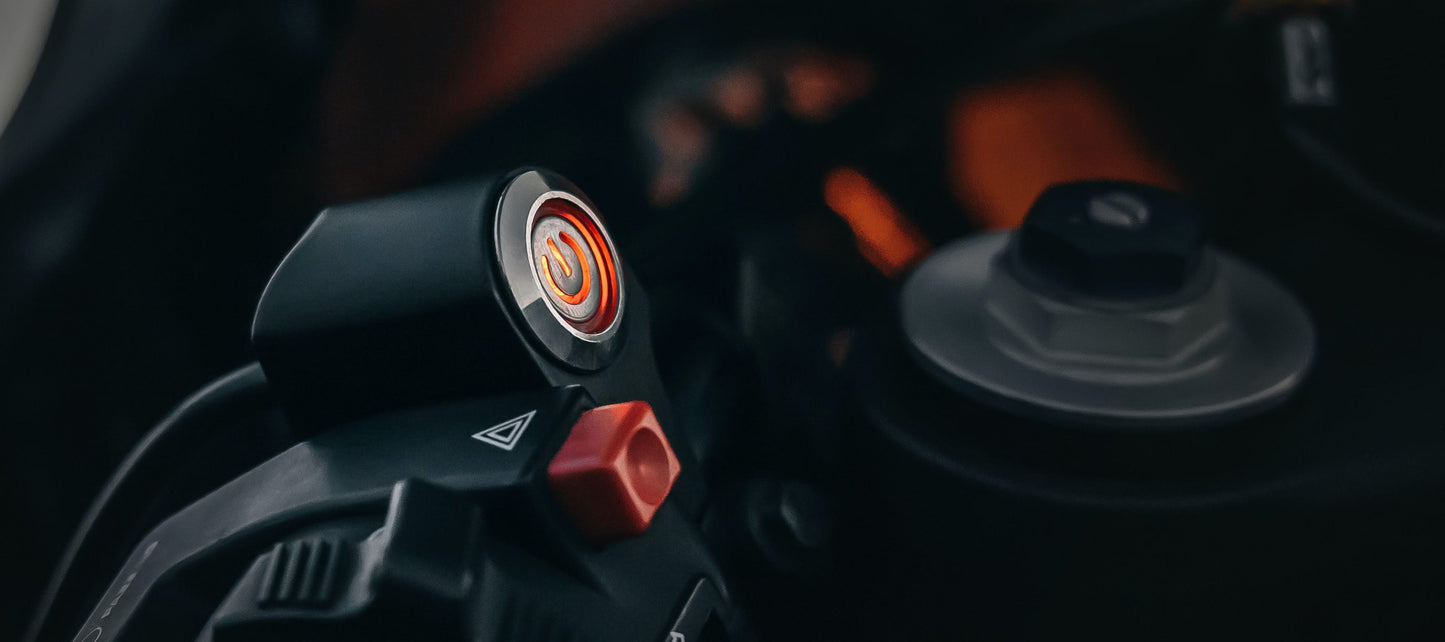 STEDI Motorrad LED Light Schalter – Lenker montage