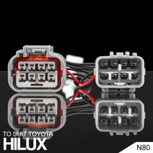 STEDI Toyota Hilux (Bi – LED, ab 2015 – ) Fernlicht Adapter