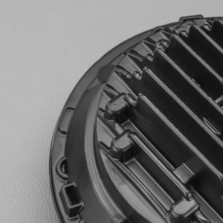 STEDI 7Inch Carbon LED Headlight – Black (5700K)