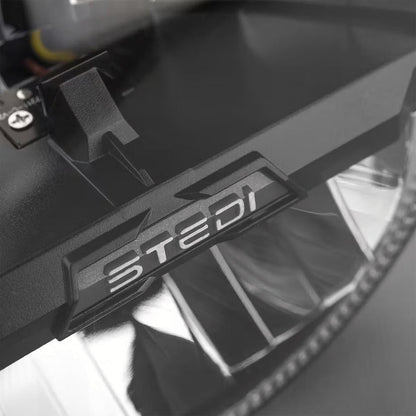 STEDI 7Inch Homage LED Headlight – Black (3000K)