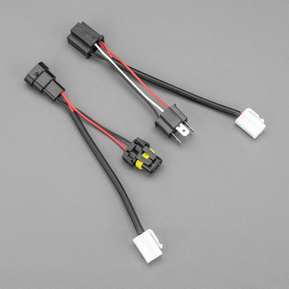 STEDI Plug & Play Single Fernlicht – Kabelbaum für DT&DT – P Steckeranschluss
