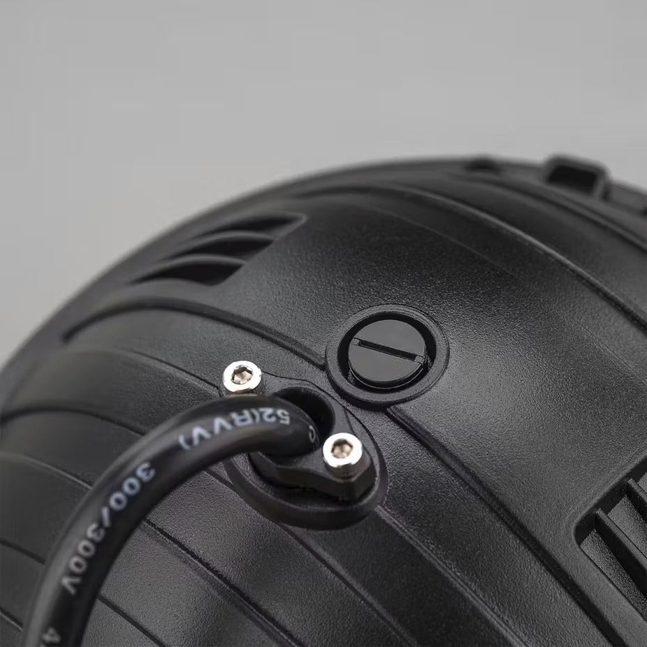 STEDI 7Inch Homage LED Headlight – Black (3000K)