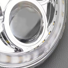 STEDI 7Inch Iris LED Headlight – Chrome (5700K)