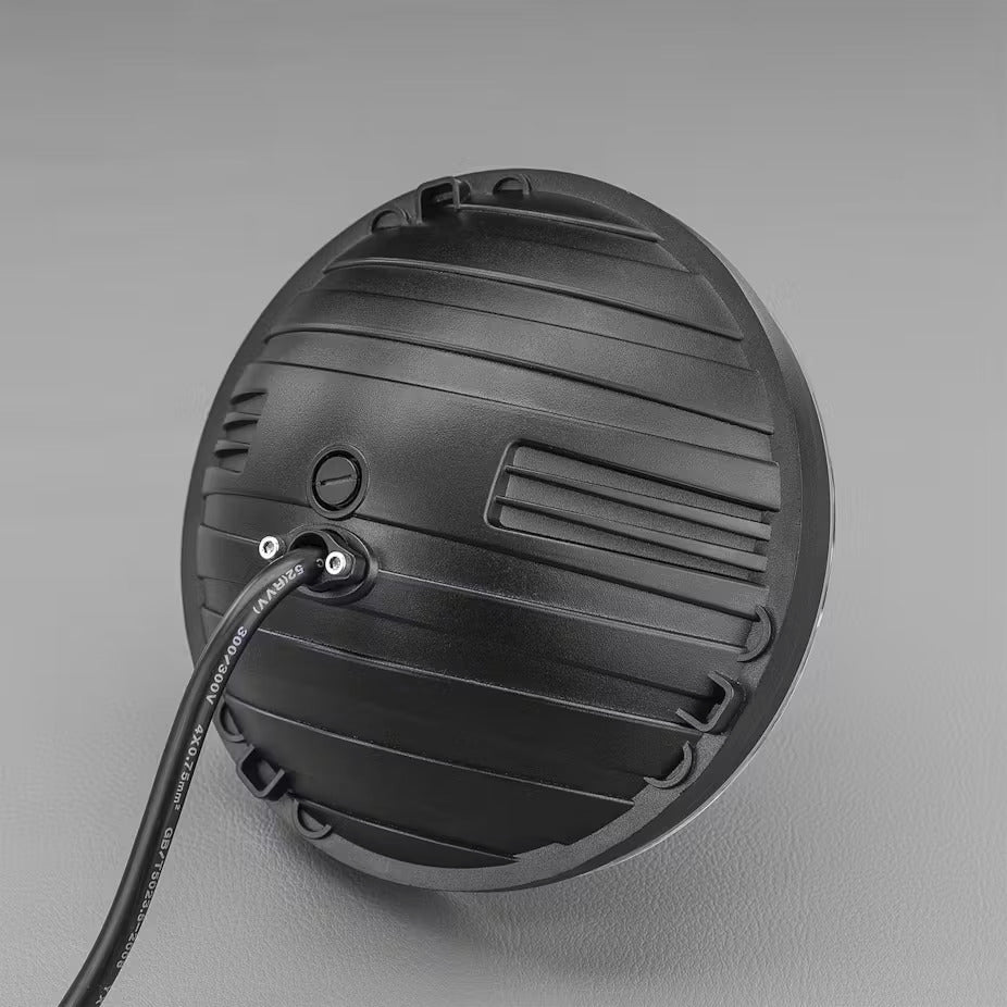 STEDI 7Inch Homage LED Headlight – Black (3000K)
