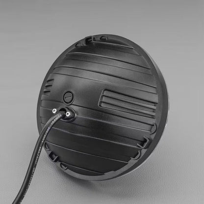 STEDI 7Inch Homage LED Headlight – Black (3000K)