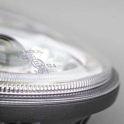 STEDI 7Inch Iris LED Headlight – Chrome (5700K)