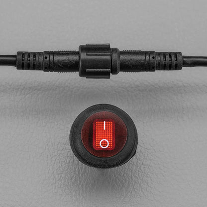 STEDI Plug & Play Single Fernlicht – Kabelbaum für DT&DT – P Steckeranschluss