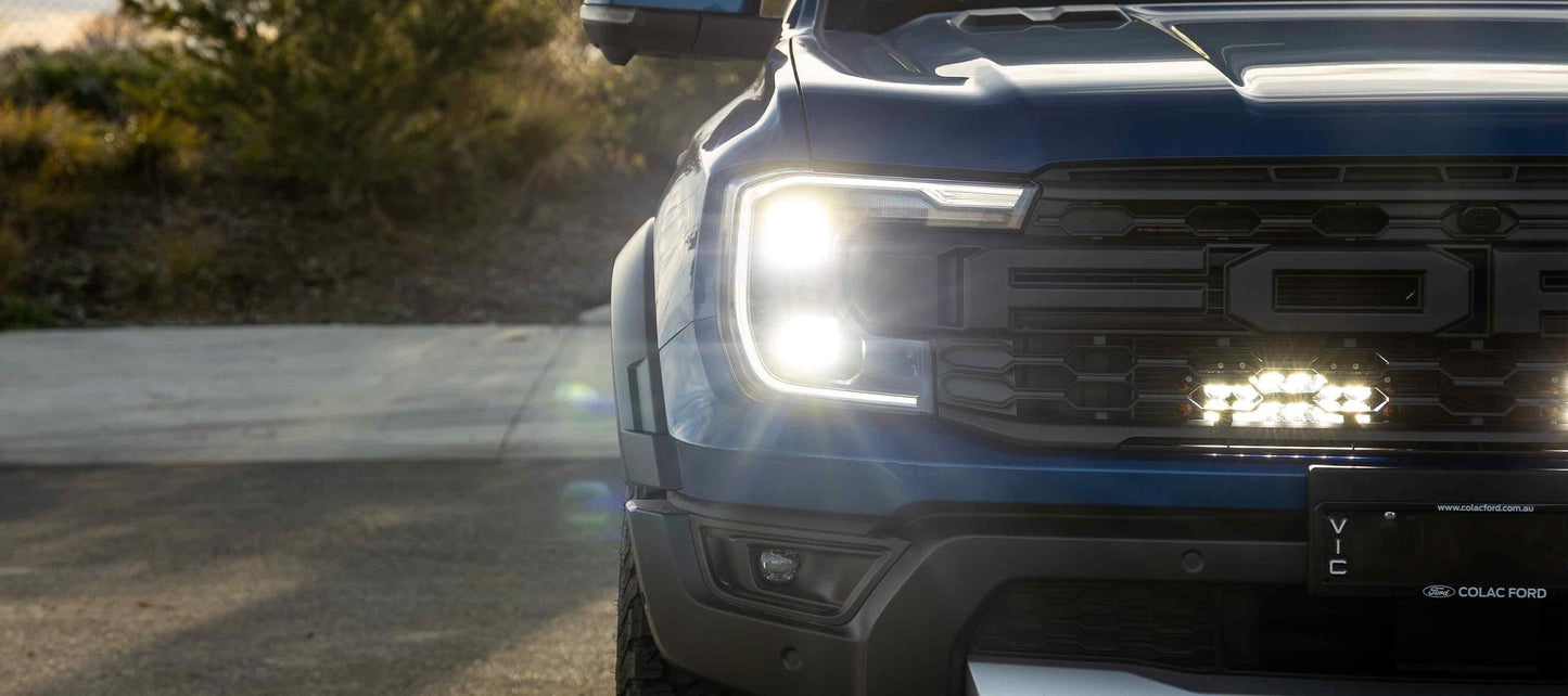STEDI Ford New Ranger RAPTOR (ab 2023 – ) Kühlergrill – Befestigung