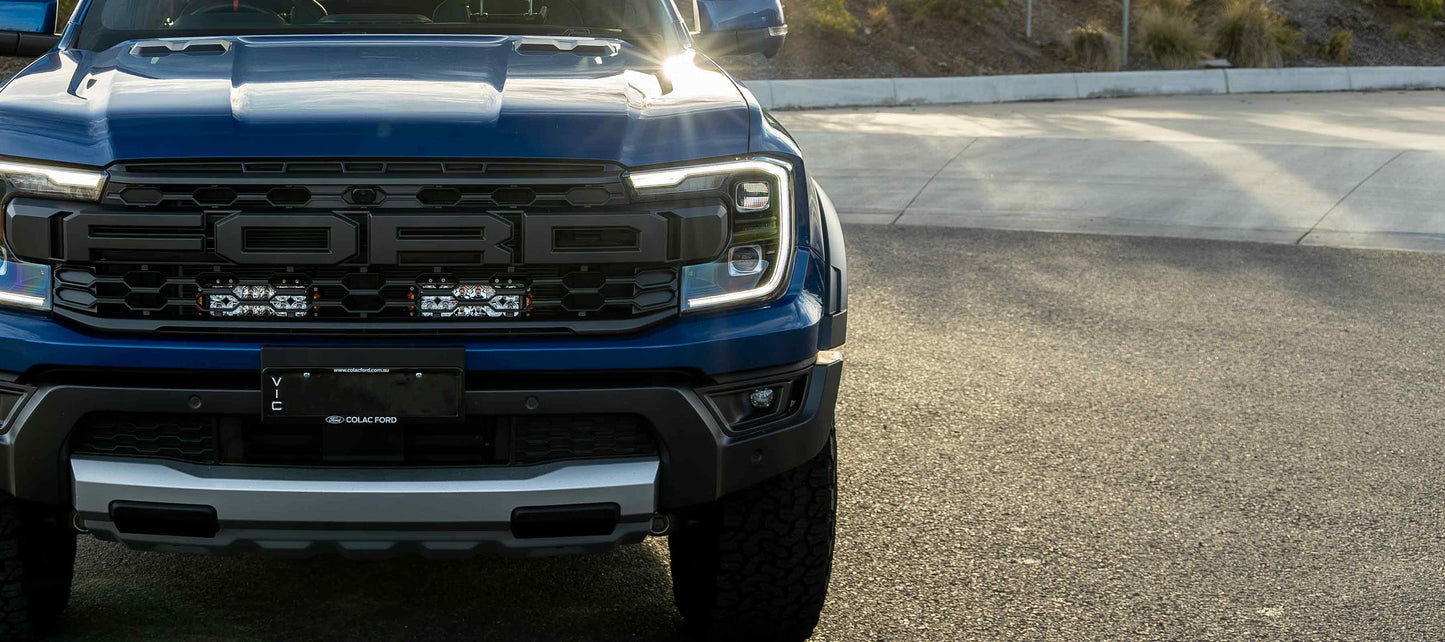 STEDI Ford New Ranger RAPTOR (ab 2023 – ) Kühlergrill – Befestigung