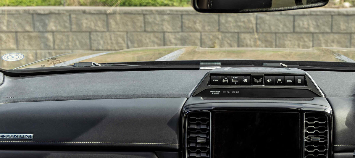 STEDI Schalterpanel – Ford Ranger Next – Gen Ford Ranger & Raptor