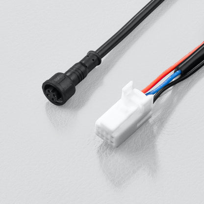 STEDI Schalterprogramm – Plug and Play Steckeranschluss – Nissan Short Type, Weiß)