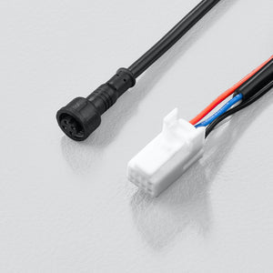 STEDI Schalterprogramm – Plug and Play Steckeranschluss – Nissan Short Type, Weiß)