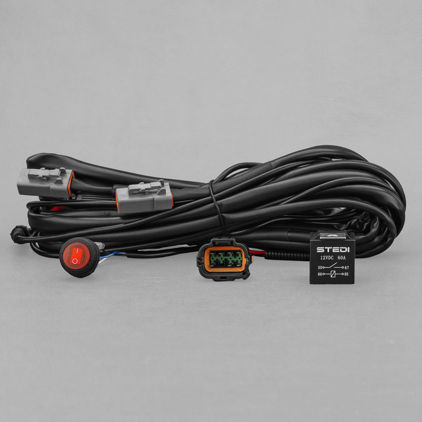 STEDI Plug & Play Dual Fernlicht – Kabelbaum für Nissan Navara D23