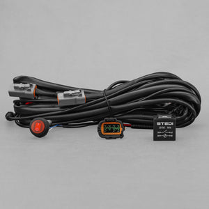 STEDI Plug & Play Dual Fernlicht – Kabelbaum für Nissan Navara D23