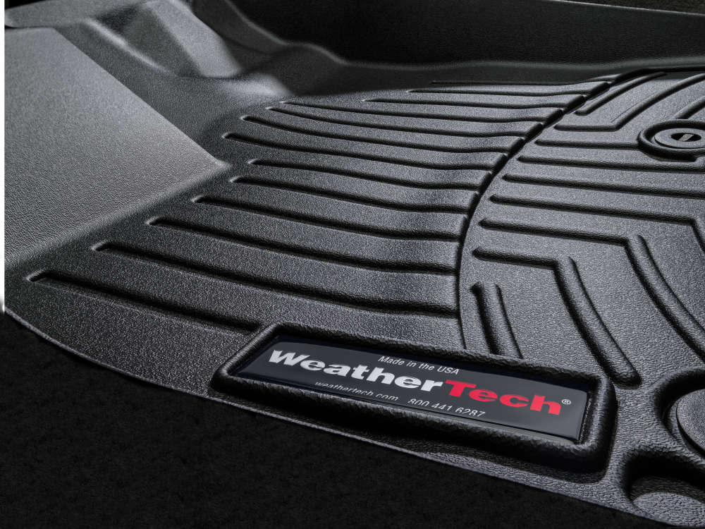 WEATHERTECH Fußmatte Porsche 911 Carrera 4 Cabrio - Cabrio (2013 - 2019), Fußraum vorne