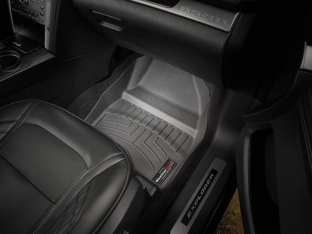 WEATHERTECH Fußmatte Porsche 911 Carrera 4 Cabrio - Cabrio (2013 - 2019), Fußraum vorne