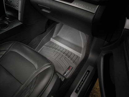 WEATHERTECH Fußmatte Porsche 911 Carrera 4 Cabrio - Cabrio (2013 - 2019), Fußraum vorne