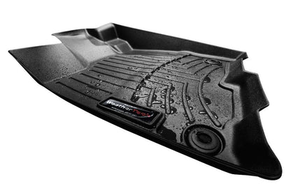 WEATHERTECH Fußmatte Porsche 911 Carrera 4 Cabrio - Cabrio (2013 - 2019), Fußraum vorne