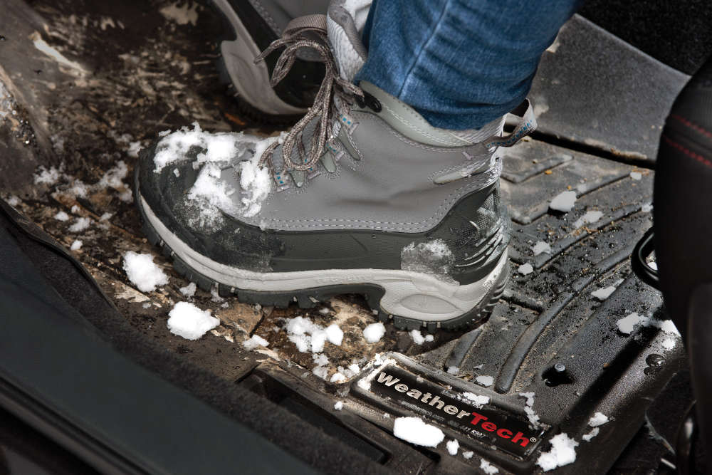 WEATHERTECH Fußmatte BMW X6 M - 5-Türer (2020 - 2023), Fußraum vorne