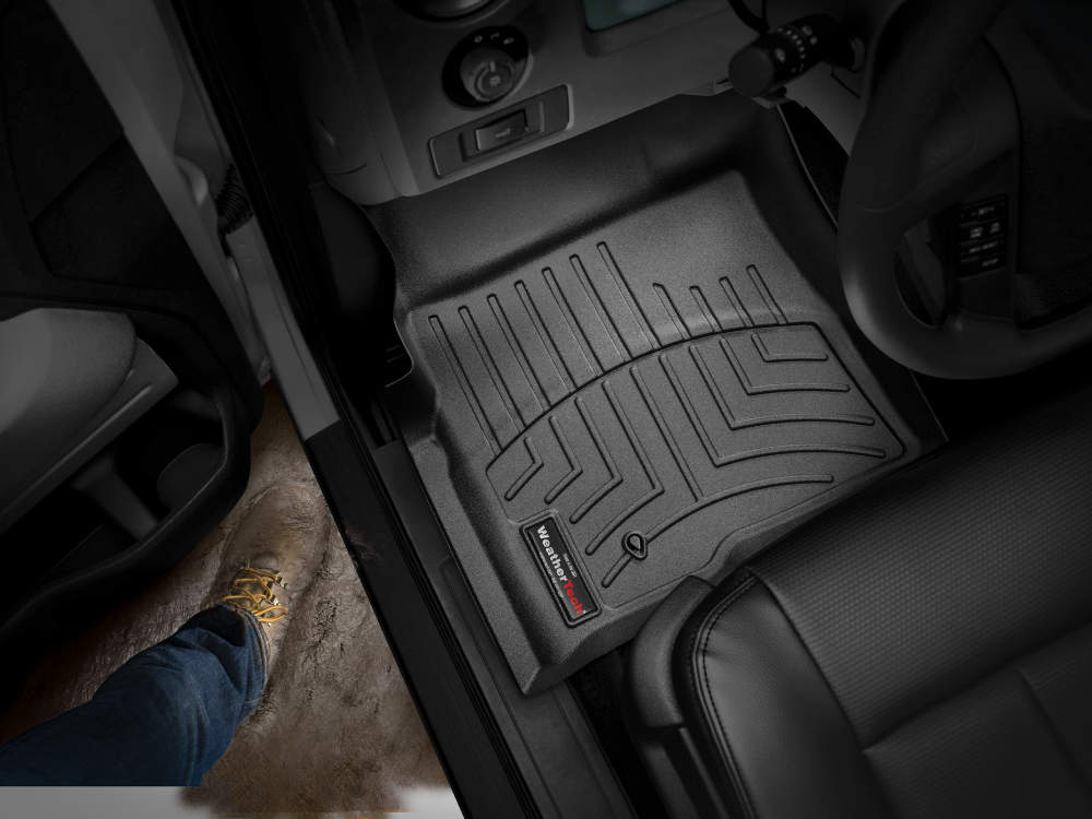 WEATHERTECH Fußmatte Porsche 911 Carrera 4 Cabrio - Cabrio (2013 - 2019), Fußraum vorne