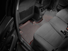 WEATHERTECH Fußmatte Volkswagen Golf SportWagen - Kombi (2015 - 2019), Fußraum 2. Reihe/hinten