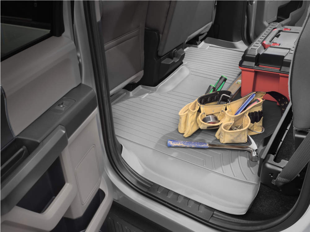 WEATHERTECH Fußmatte Dodge Ram Truck 2500/3500 Crew Cab (2010 - 2018), Fußraum 2. Reihe/hinten