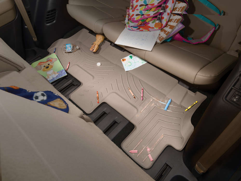 WEATHERTECH Fußmatte Mercedes-Benz AMG EQE Sedan - Limousine (2023 - 2023), Fußraum 2. Reihe/hinten