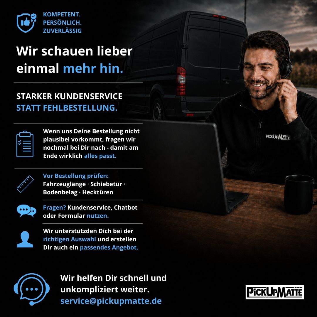 Antirutschmatte für Iveco Daily, 2014-heute