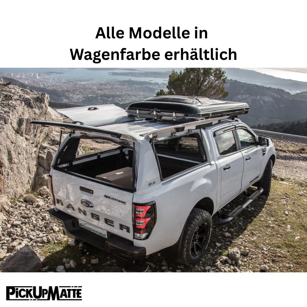 Hardtop Fleet-Runner Isuzu D-MAX, 2021-2024