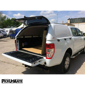 Hardtop Commercial Toyota Hilux REVO, Extrakabine, 2015-heute