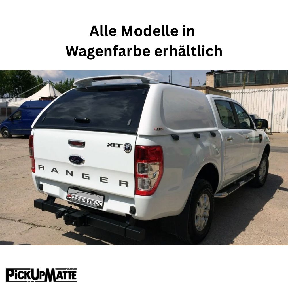 Hardtop Commercial Toyota Hilux REVO, Extrakabine, 2015-heute