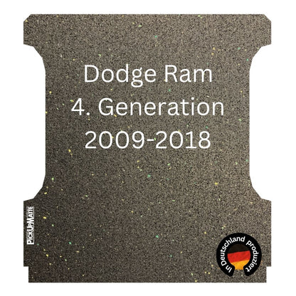 Antirutschmatte Dodge Ram 1500, 4. Generation, 2009-2018