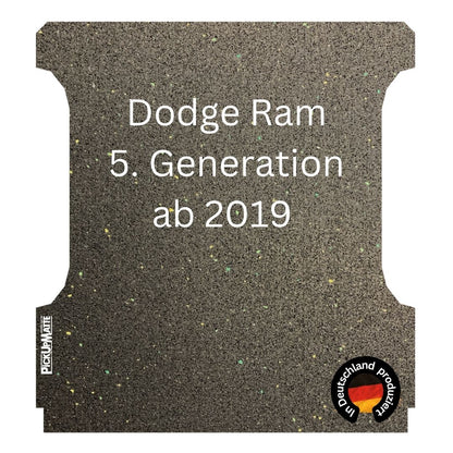 Antirutschmatte Dodge Ram 1500, 5. Generation, ab 2019