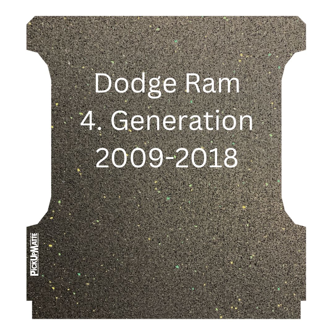 Antirutschmatte Dodge Ram 1500, 4. Generation, 2009-2018