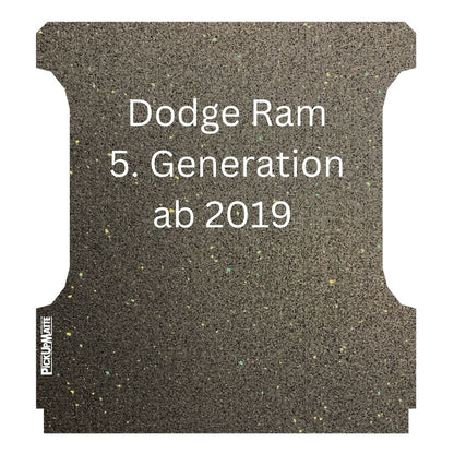 Antirutschmatte Dodge Ram 1500, 5. Generation, ab 2019