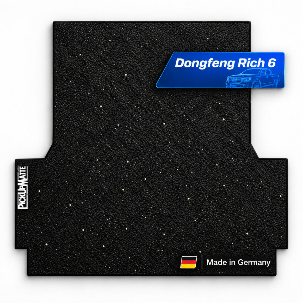 PICKUPMATTE für Dongfeng Rich6, – passgenauer Laderaumschutz