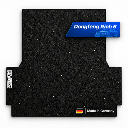 PICKUPMATTE für Dongfeng Rich6, – passgenauer Laderaumschutz