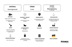 Antirutschmatte JAC T8, Doppelkabine mit beschichteter Ladefläche