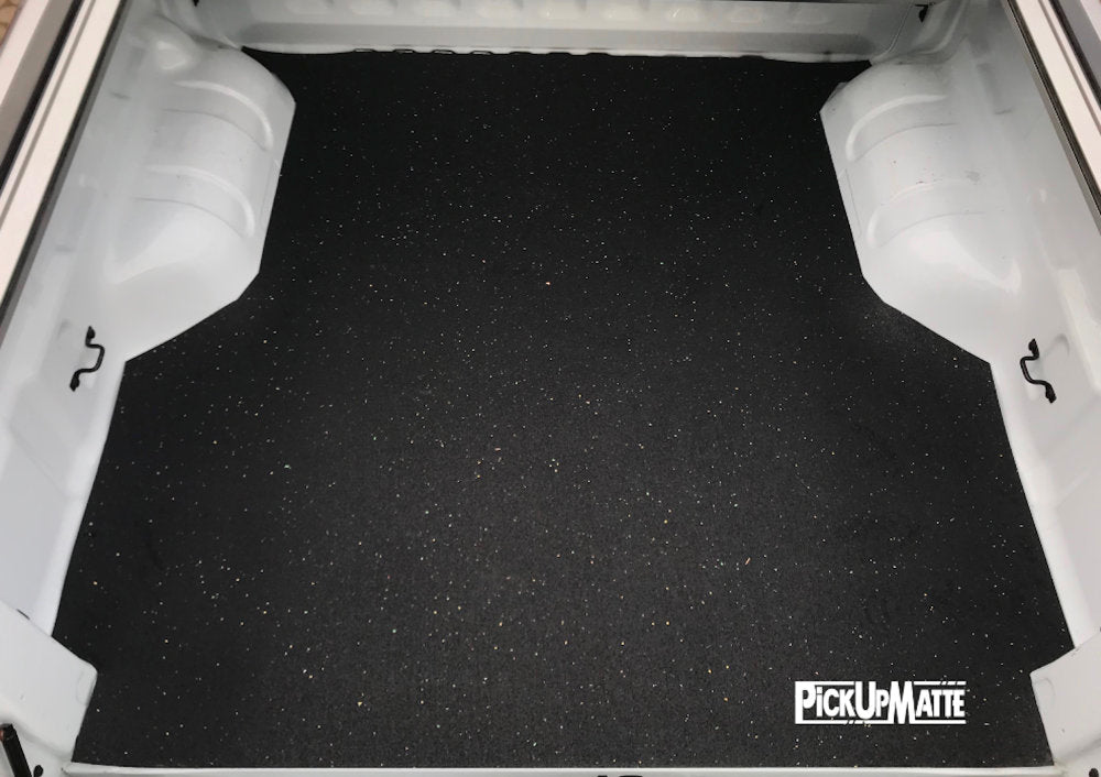 B-Ware - Antirutschmatte Ford Ranger, Doppelkabine, beschichtete Ladefläche, Mitte 2019-2022 (Nicht New Generation 2023), Premium Vollgummi 6mm