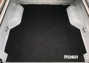 B-Ware - Antirutschmatte Ford Ranger, Doppelkabine, beschichtete Ladefläche, 2012-Mitte 2019, Premium Vollgummi 6mm