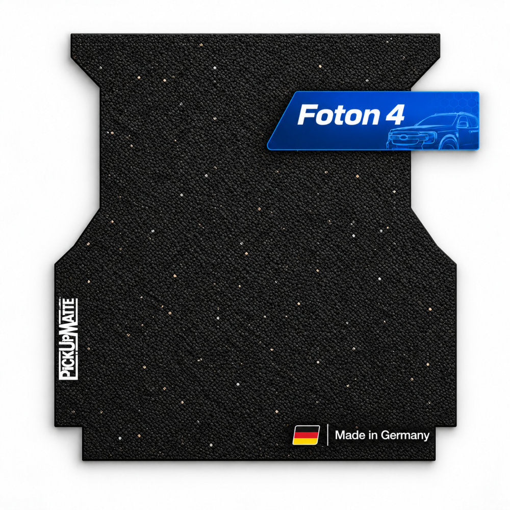 PICKUPMATTE für Foton 4 – passgenauer Laderaumschutz