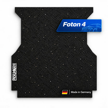 PICKUPMATTE für Foton 4 – passgenauer Laderaumschutz