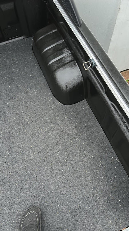 Antirutschmatte JAC T8, Doppelkabine mit beschichteter Ladefläche