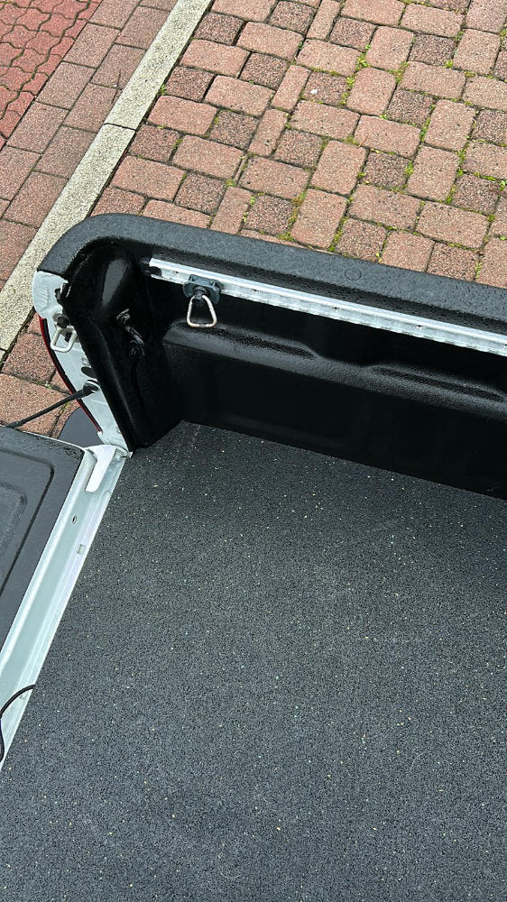 Antirutschmatte JAC T8, Doppelkabine mit beschichteter Ladefläche