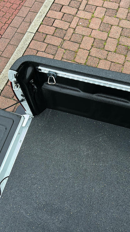 Antirutschmatte JAC T8, Doppelkabine mit beschichteter Ladefläche